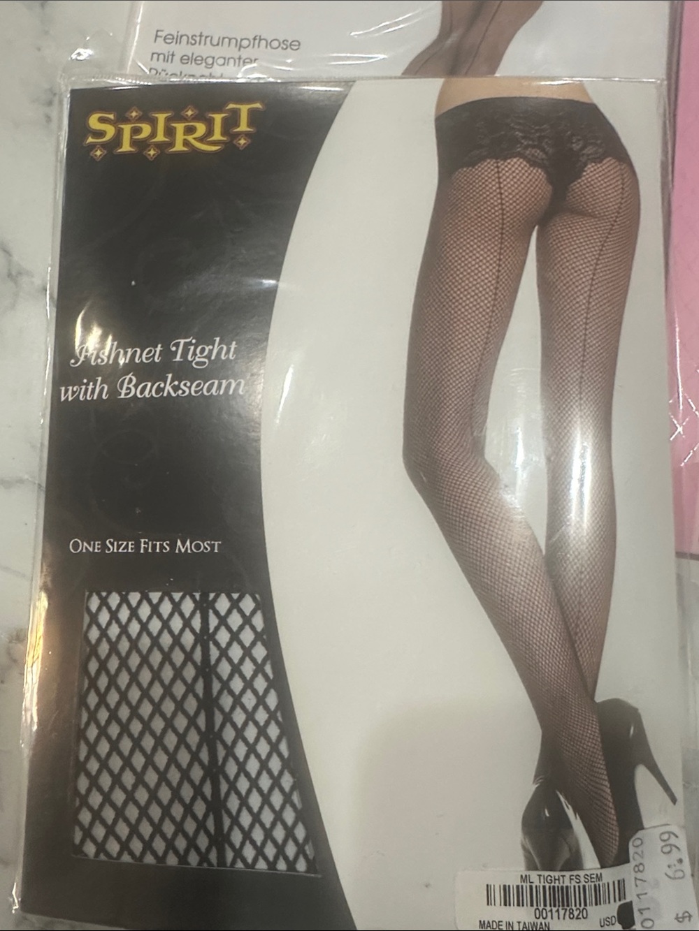 Leg Avenue Red and Black Thigh High Stockings,8 pair total - Picture 3 of 10